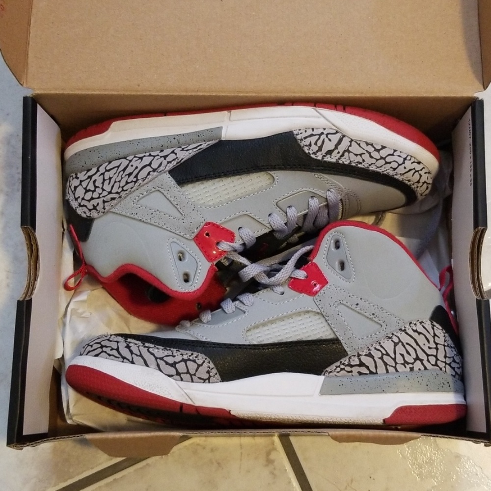 Jordan Spizike BP